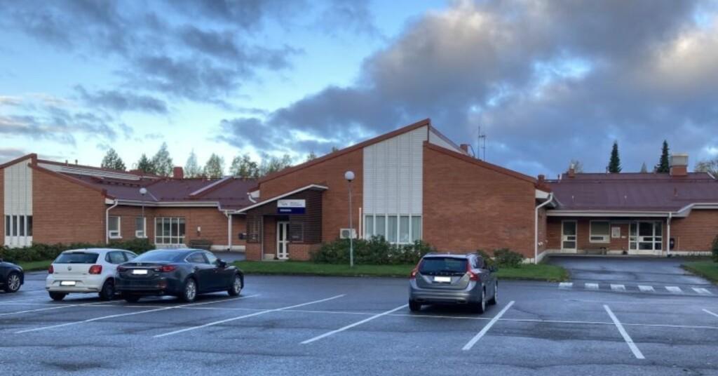 Tohmajärven palvelupiste.